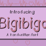 Bigibigo Font - Featured Image