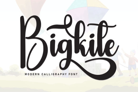 Bigkite Font - Featured Image