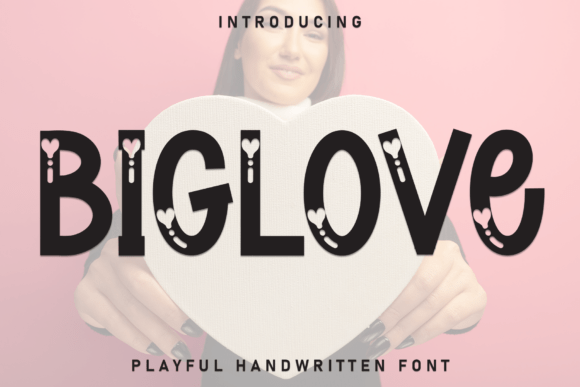 Biglove Font - Featured Image