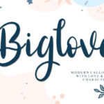 Biglove Font - Featured Image