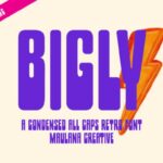 Bigly Font - Featured Image