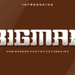 Bigmax Font - Featured Image