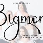 Bigmom Font - Featured Image