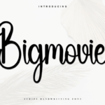 Bigmovie Font - Featured Image