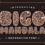 Bigo Mandala Font - Featured Image