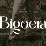Bigoera Font - Featured Image