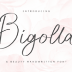 Bigolla Font - Featured Image