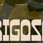 Bigose Font - Featured Image