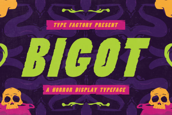 Bigot Font - Featured Image