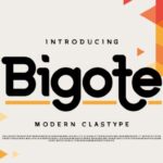 Bigote Font - Featured Image