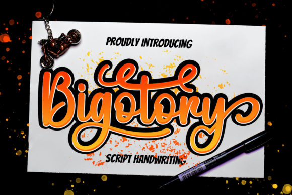 Bigotory Font - Featured Image