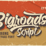 Bigroads Script Font - Featured Image