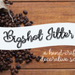 Bigshot Jitter Font - Featured Image