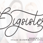 Bigsister Font - Featured Image