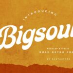 Bigsoul Font - Featured Image