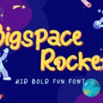 Bigspace Rocket Font - Featured Image
