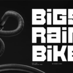 Bigsrain Bike Font - Featured Image