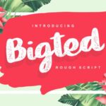 Bigted Font - Featured Image