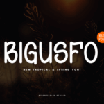 Bigusfo Font - Featured Image