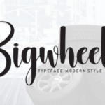 Bigwheels Font - Featured Image