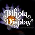 Bihola Font - Featured Image