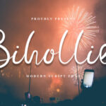 Bihollie Font - Featured Image