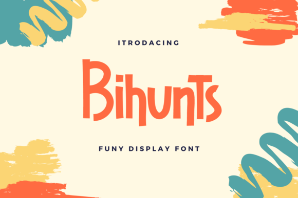 Bihunts Font - Featured Image