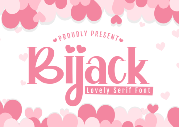 Bijack Font - Featured Image