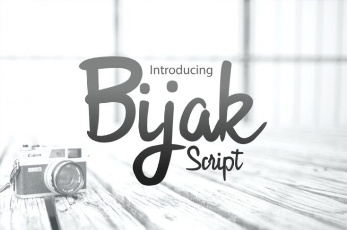 Bijak Font - Featured Image