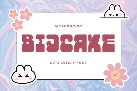 Bijcake Font - Featured Image