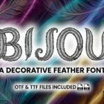 Bijou Font - Featured Image
