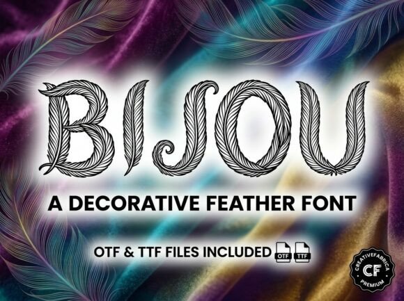 Bijou Font - Featured Image