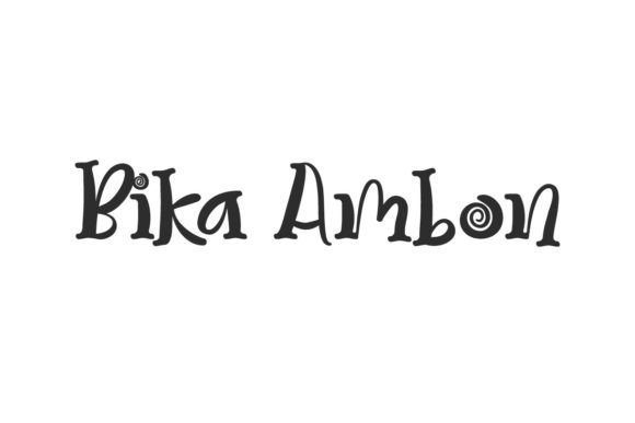 Bika Ambon Font - Featured Image