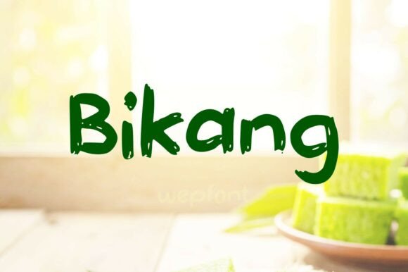 Bikang Font - Featured Image