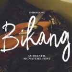 Bikang Font - Featured Image