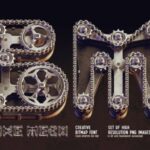 Bike Mech Font - Featured Image