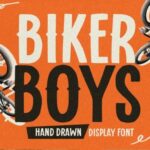 Biker Boys Font - Featured Image