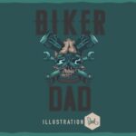 Biker Dad Font - Featured Image