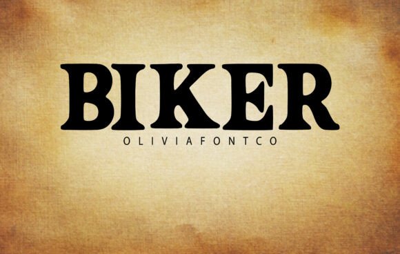 Biker Font - Featured Image