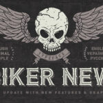 Biker Font - Featured Image