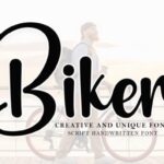 Biker Font - Featured Image