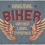 Biker Font - Featured Image