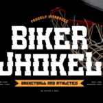 Biker Jhokel Font - Featured Image