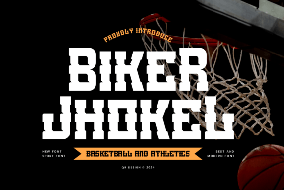 Biker Jhokel Font - Featured Image
