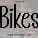 Bikes Font - Featured Image