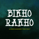 Bikho Rakho Font - Featured Image
