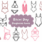Bikini Day Font - Featured Image