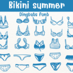 Bikini Summer Font - Featured Image