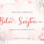 Bila Seyka Font - Featured Image