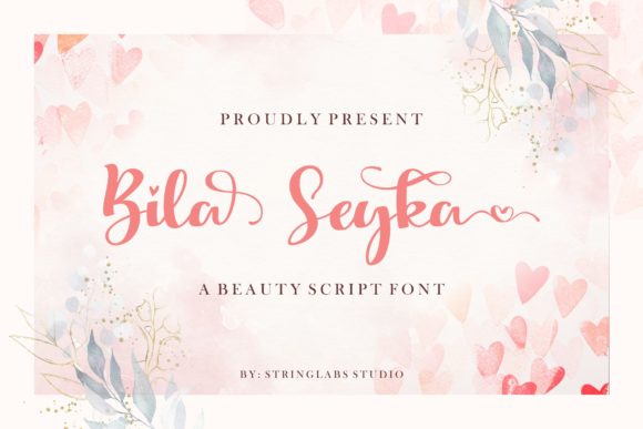 Bila Seyka Font - Featured Image
